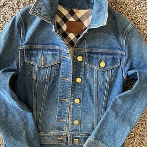 BURBERRY | DENIM JACKET | XS